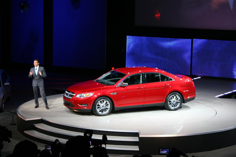 Illustration for article titled 2010 Ford Taurus: A Flagship Returns